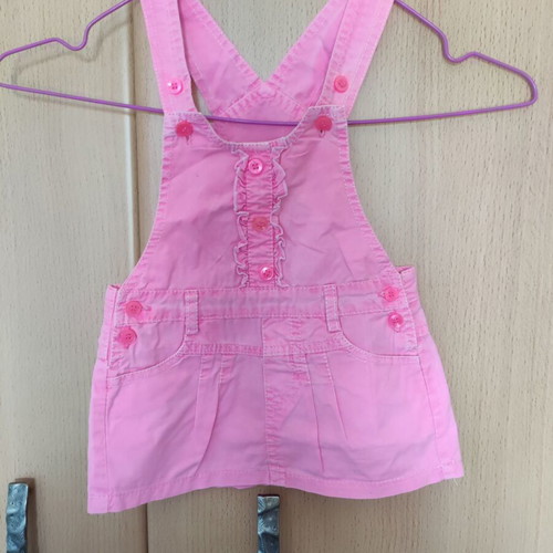 Baby clothing set salopette skirt and t-shirt size 18 months like new