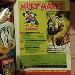 Miky Maous comic magazine