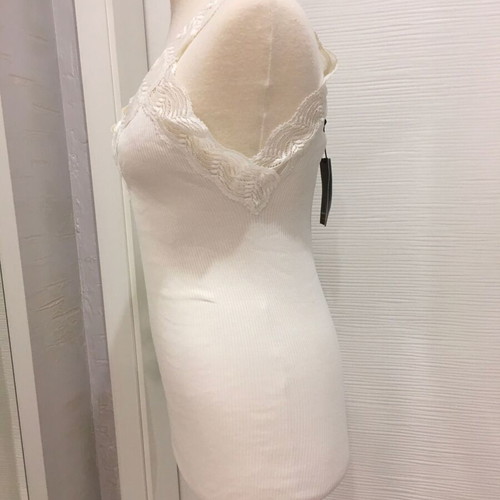 Rosemunde Mulberry Silk Camisole XL new, white