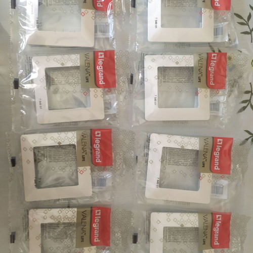 Legrand Valena Life and Valena frames new, pack of 9 pieces