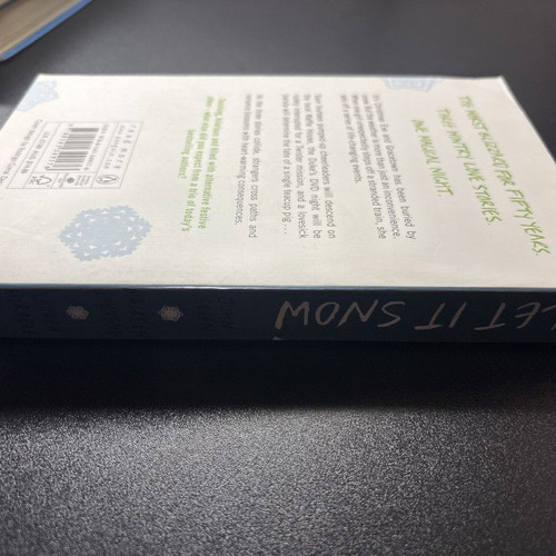 Let It Snow book like new