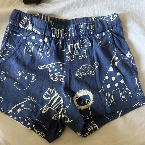 Shorts for boy 18-24 months like new, pack of 5, H&M, TU, Puma