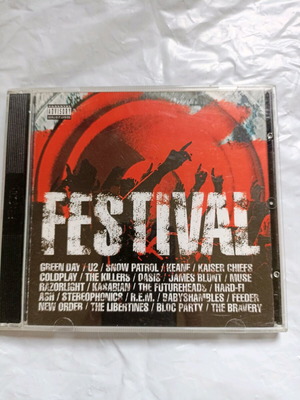 Festival Rock Music 2 CD used