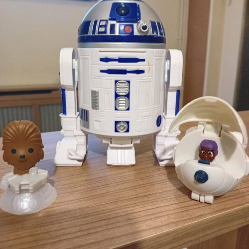 Star Wars figures like new