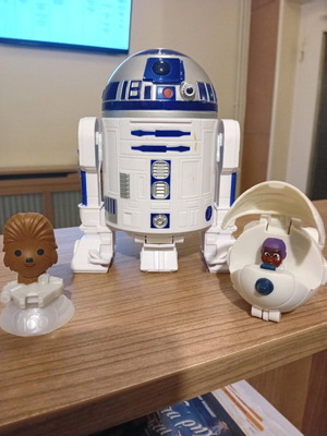 Star Wars figures like new