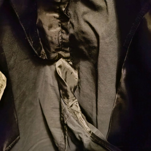 Oodji suit set black like new, jacket size 46, trousers 48