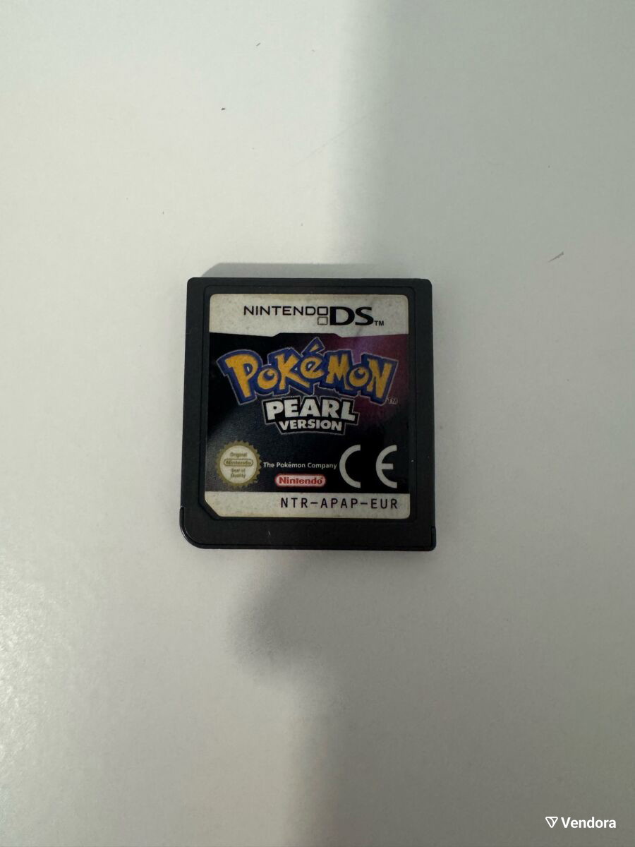 Pokemon Pearl used Nintendo DS game -  45,00 - Vendora.cy