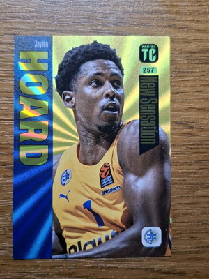 Euroleague 2025 card Maccabi Tel Aviv new, Panini Top class
