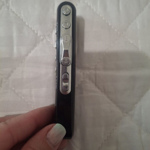 Digital Voice Recorder like new with stereo recording and rechargeable battery