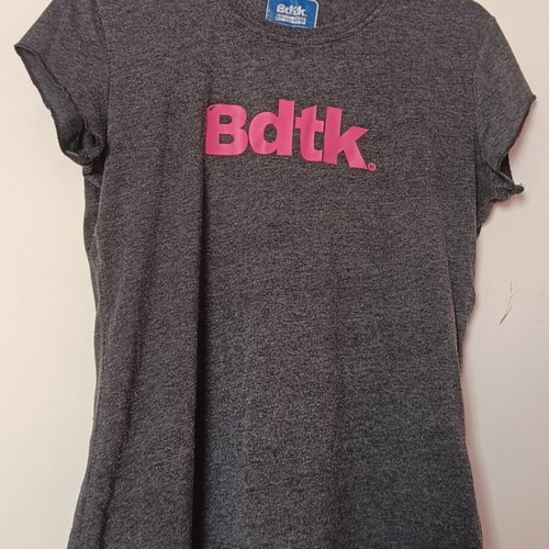 Bdtk black short-sleeve t-shirt like new, size M