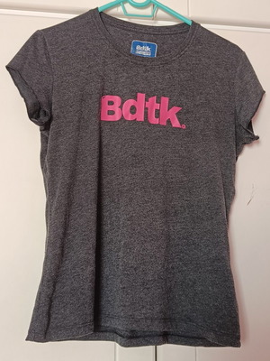 Bdtk black short-sleeve t-shirt like new, size M