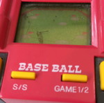 Base Ball handheld electronic game like new