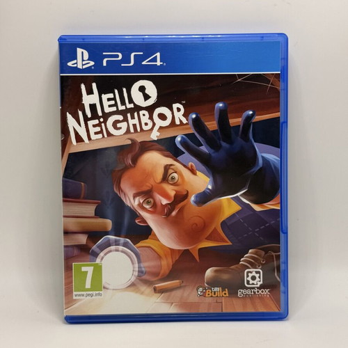 Hello Neighbor PS4 used action adventure game