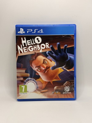 Hello Neighbor PS4 used action adventure game