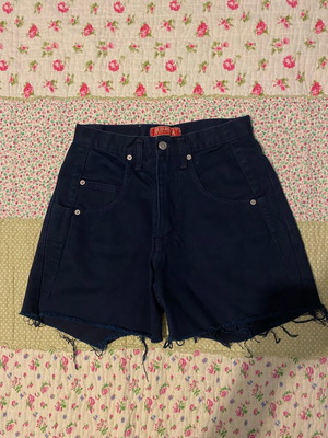 Red Rock women's shorts dark blue like new, size 28