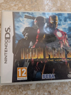 Iron Man 2 Nintendo DS game