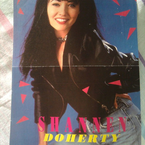 Melrose Place (Andrew Shue) & Beverly Hills (Shannen Doherty) poster used