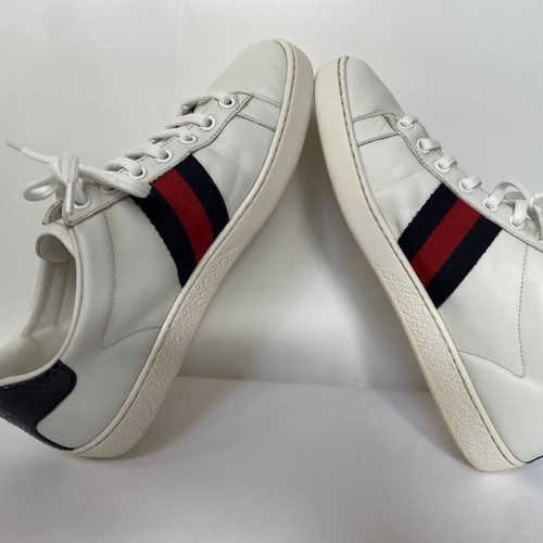 Gucci Ace sneakers like new, size 37, white