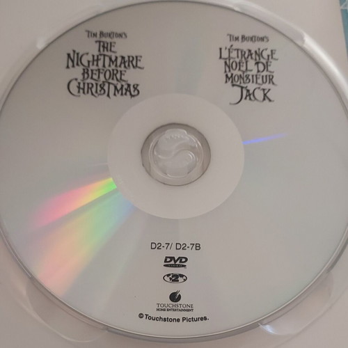 The Nightmare Before Christmas, Taxi Driver, The Lives of Others, The Shawshank Redemption DVD like new with subtitles