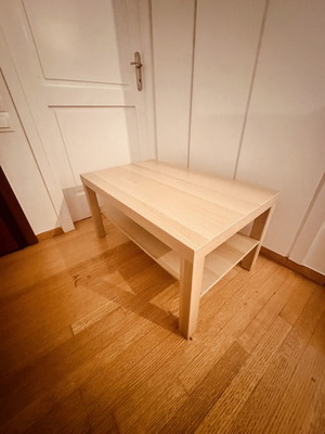 Τραπεζάκι μέσης με κάτω ράφι σε Decape, 90 x 55 x 45 εκ.