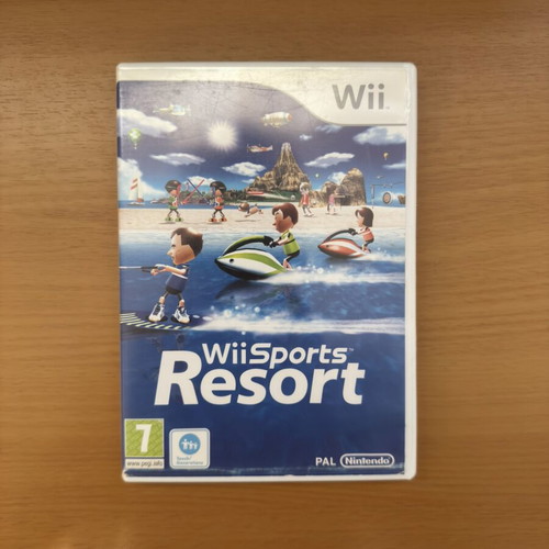 Wii Sports Resort game used, complete in box with manuals