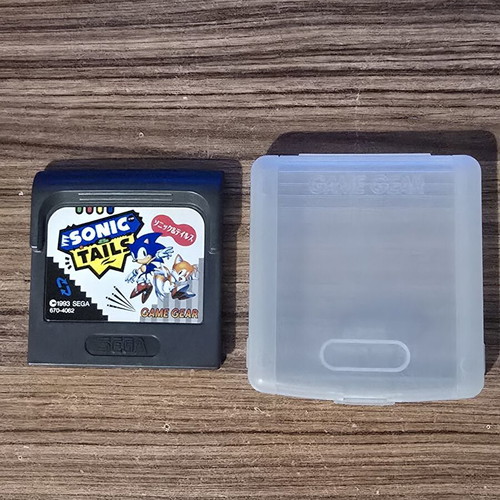Sega Game Gear Sonic & Tails cartridge like new, Japanese edition