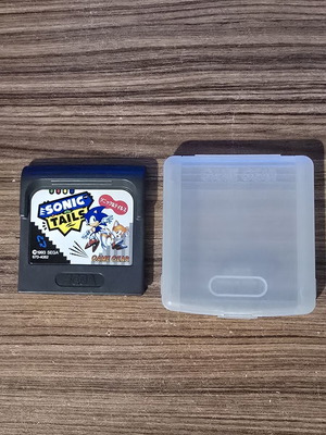 Sega Game Gear Sonic & Tails cartridge like new, Japanese edition