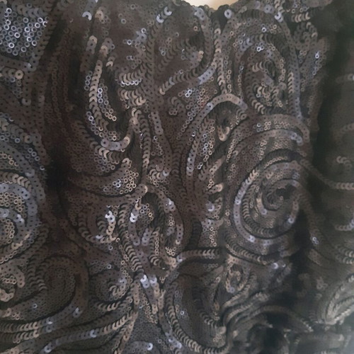 Mango dress size M like new, gold sequin