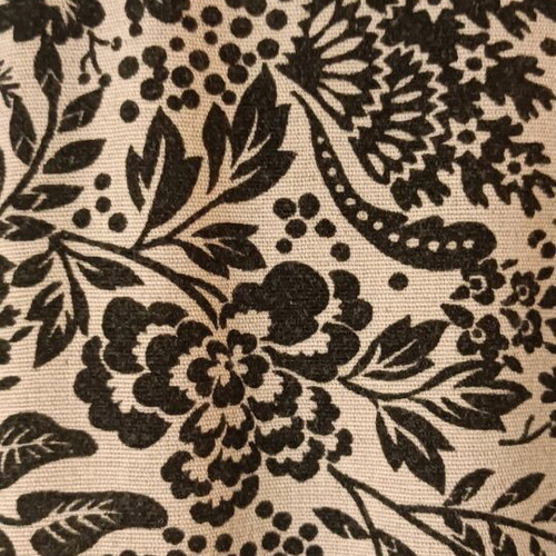 KateLondon shirt dress black and white floral midi like new