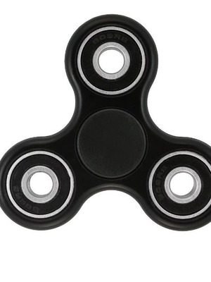 Μαύρο fidget spinner