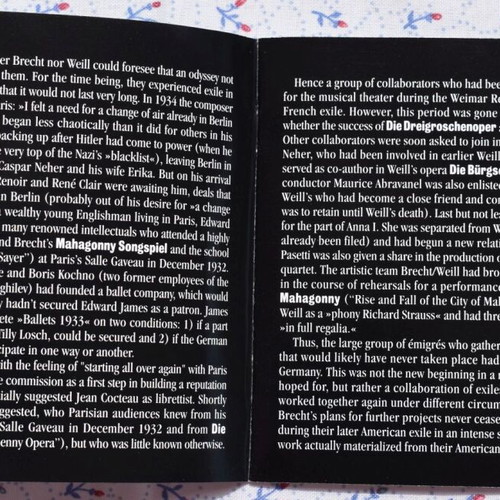 Marianne Faithfull The Seven Deadly Sins CD used