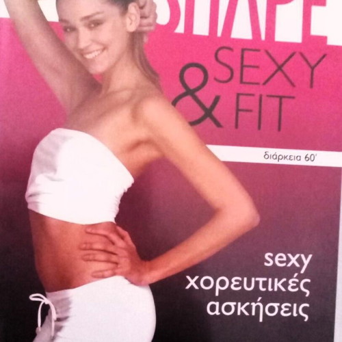 Fitness DVD like new with full body exercises