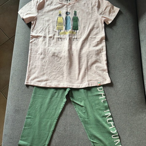 Pajamas for 16-year-old girl and adult woman new