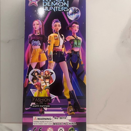Rumi doll K-Pop Demon Hunters 30cm with music new