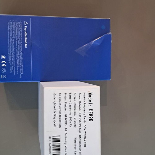 Smartwatch KT19 Pro like new, GPS, video call, Wi-Fi, Greek menu, blue