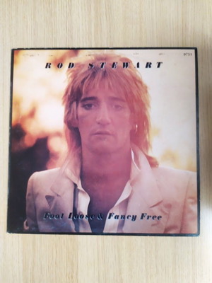 Rod Stewart Foot Loose & Fancy Free LP like new, rock