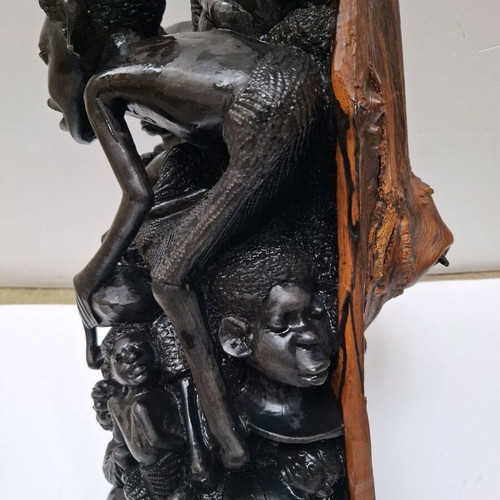 Carved decorative item like new 30x18 cm