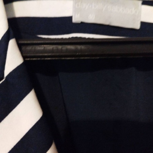 Billy Sabbado striped coat like new, size M