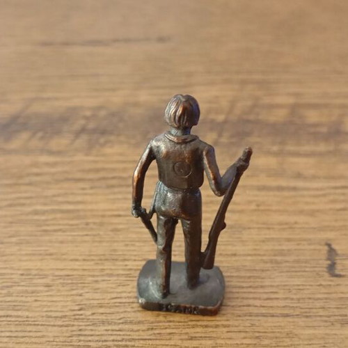 Cap Jack collectible metal figure like new
