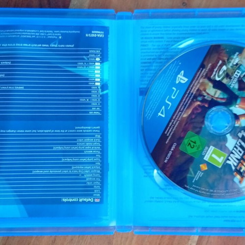 Ratchet & Clank PlayStation 4 PS4 game used, 2018 Insomniac Hits