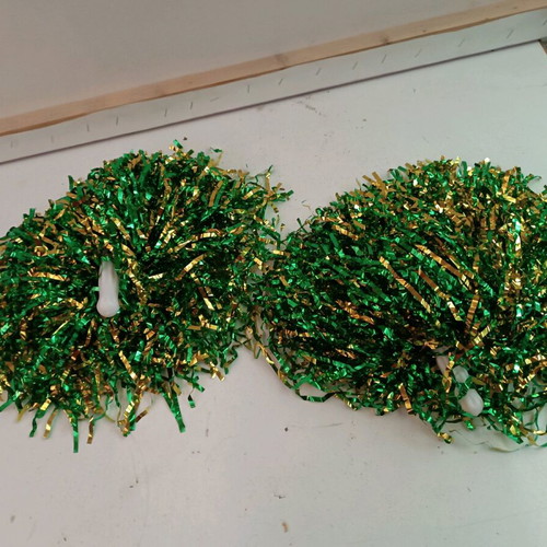 Majorette pom pom accessories like new