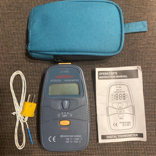 Electronic thermometer new, unused