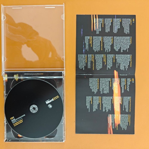 CD Azuli Presents: Miami 2005 (2CD) like new, electronic music