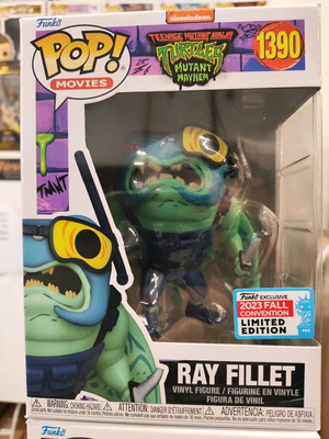 Funko Pop Ray Fillet limited edition αυθεντικό προϊόν σε άριστη κατάσταση