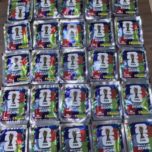 FIFA World Cup 2026 Panini Sticker Box sealed, 50 packs