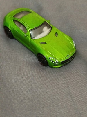 Hot Wheels Mercedes 2016 used, green