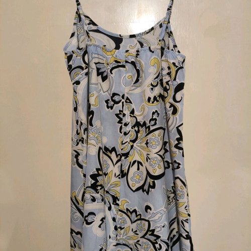 Summer dress blue small - medium Shein like new