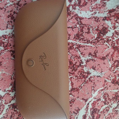 Ray Ban glasses with Polaroid lenses, brown