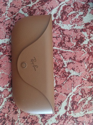 Ray Ban glasses with Polaroid lenses, brown