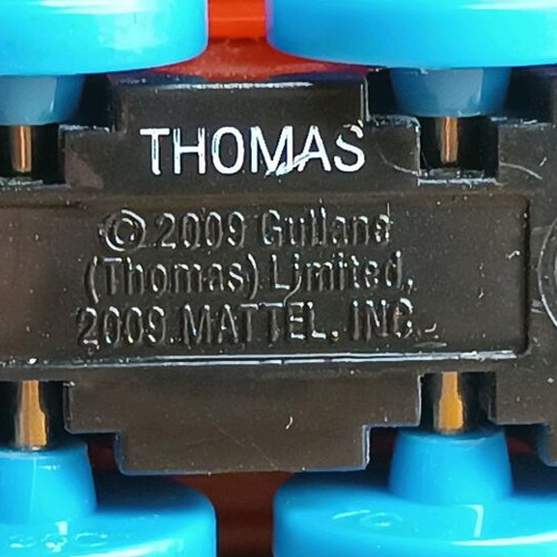Thomas Tank Engine & Friends Diecast Metal Take N Play Train Mattel R8847 2009 like new